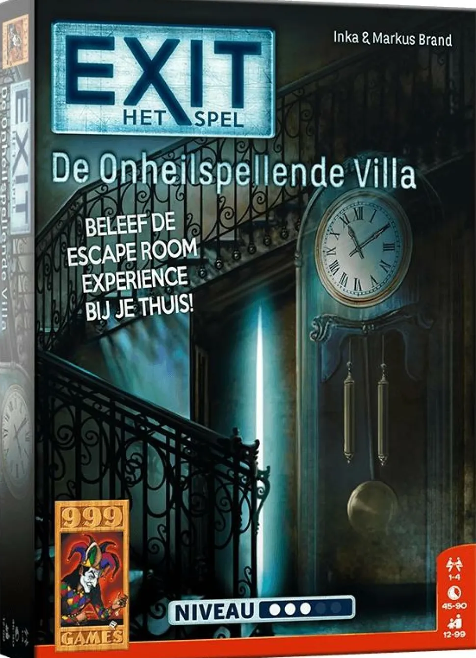 999 Games Exit>Exit - De Onheilspellende Villa - Bordspel