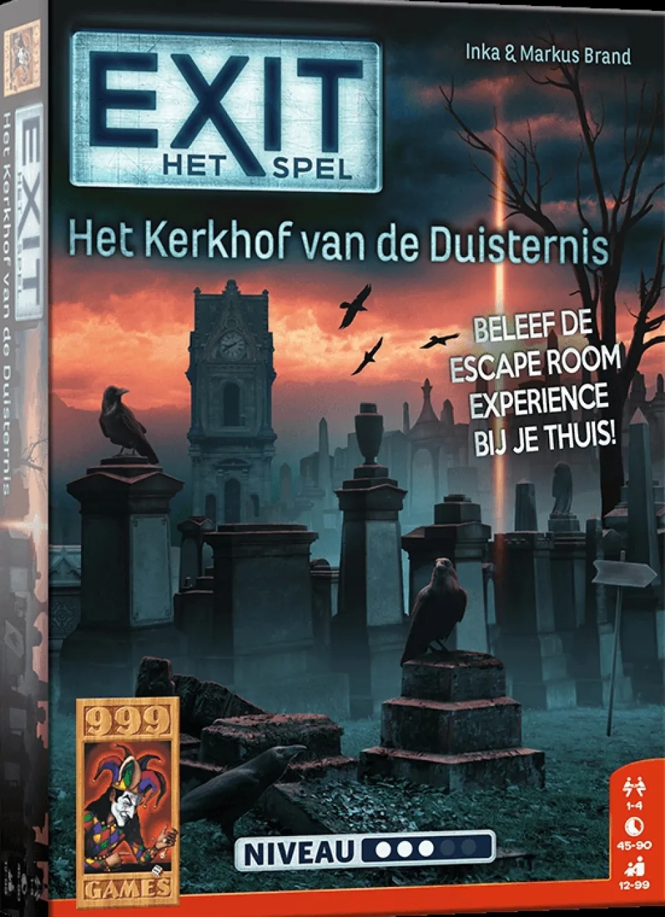 999 Games Exit>Exit - Het Kerkhof Van De Duisternis - Breinbreker