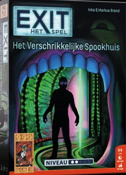 999 Games Exit>Exit - Het Verschrikkelijke Spookhuis - Breinbreker