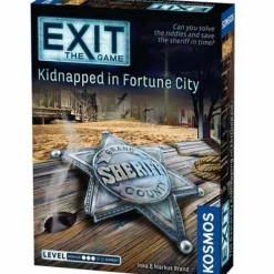 Thames & Kosmos Exit>Exit - Kidnapped In Fortune City - En