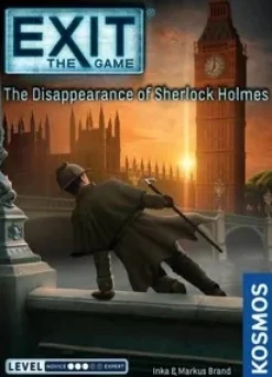 Thames & Kosmos Exit>Exit - The Disappearance Of Sherlock Holmes