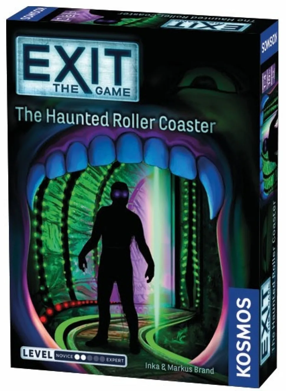 Thames & Kosmos Exit>Exit - The Haunted Roller Coaster - En