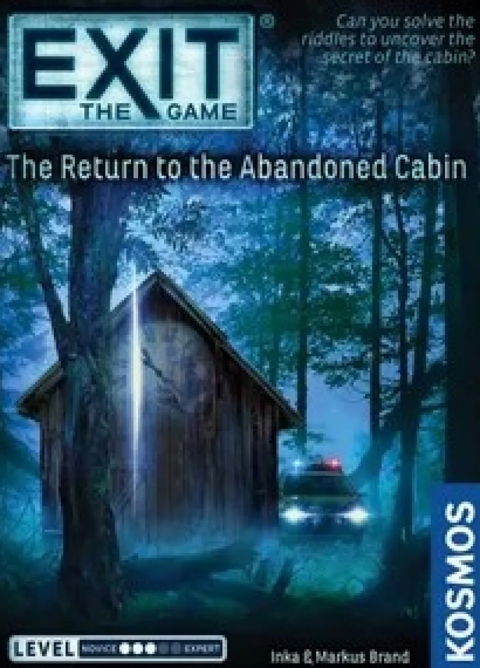 Thames & Kosmos Exit>Exit - The Return To The Abandoned Cabin - En