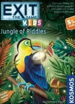 Kosmos Exit>Exit Kids - Jungle Of Riddles