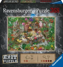 Ravensburger Exit>Exit Puzzel: In De Kas - (368)