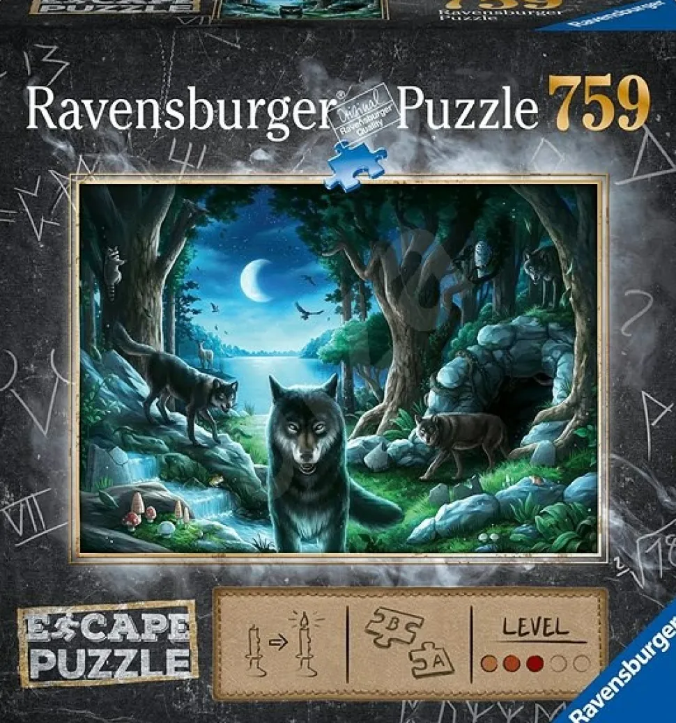 Ravensburger Exit>Exit Puzzel: Wolfverhalen - (759)