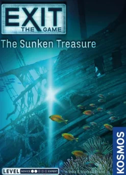 Thames & Kosmos Exit>Exit: The Game The Sunken Treasure