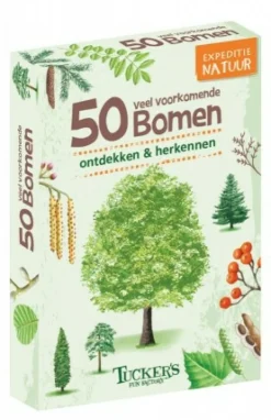 Tucker's Fun Factory Kaartspellen>Expeditie Natuur 50 Bomen - Weetjes