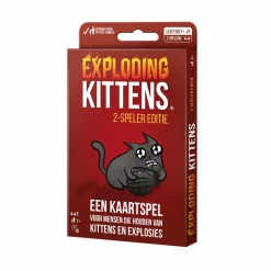 Exploding Kittens 2 Persoonsspellen> 2 Speler Nl
