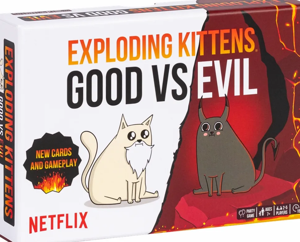 Exploding Kittens Partyspellen> Good Vs Evil En