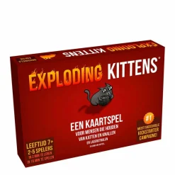 Asmodee Kaartspellen>Exploding Kittens Nl