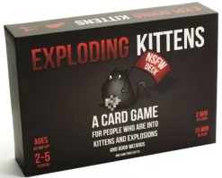 Asmodee Partyspellen>Exploding Kittens: Nsfw Edition