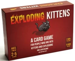 Asmodee Partyspellen>Exploding Kittens: Original Edition