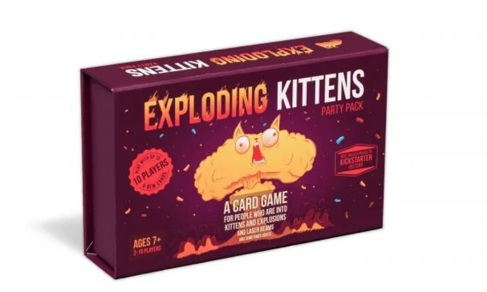 Exploding Kittens Kaartspellen> Party Pack