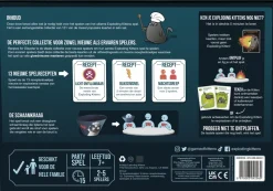 Exploding Kittens Partyspellen> Recipes For Disaster - Nl