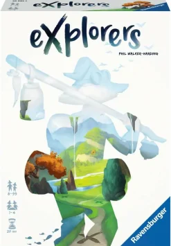 Ravensburger 1 Persoonspellen (Solo)>Explorers - Bordspel