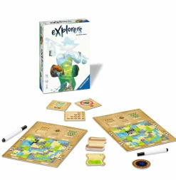 Ravensburger 1 Persoonspellen (Solo)>Explorers - Bordspel