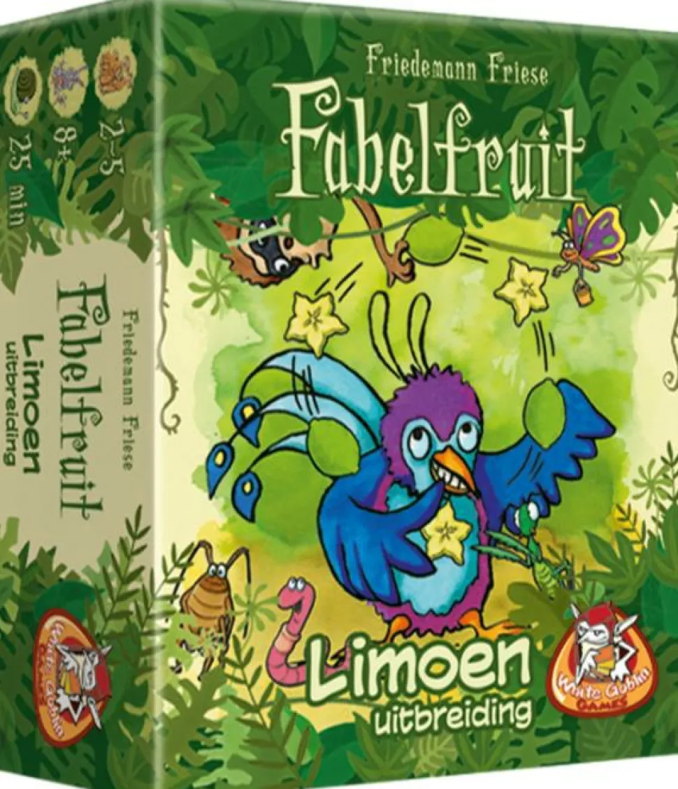 White Goblin Games Kaartspellen>Fabelfruit: Limoen