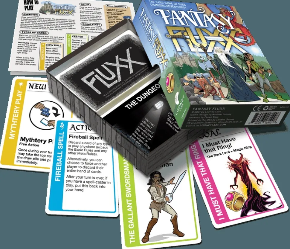 Looney Labs Kaartspellen>Fantasy Fluxx - En