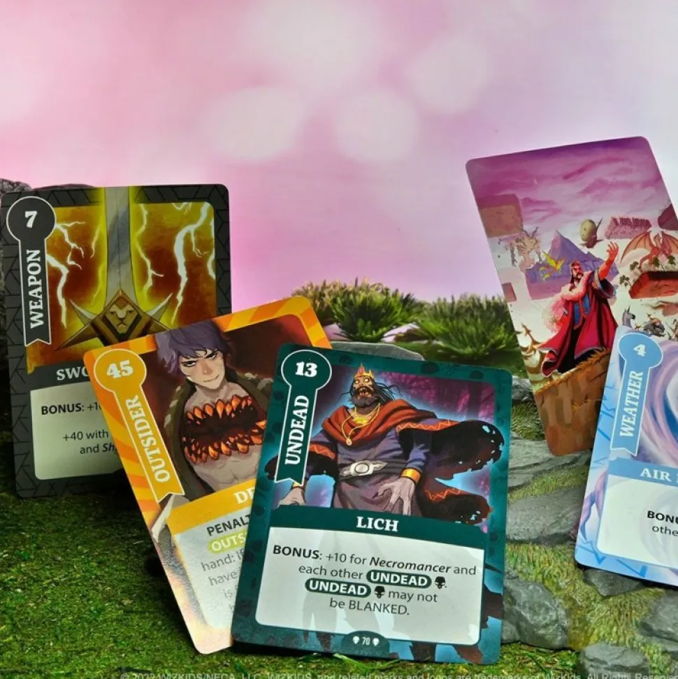 WizKids Kaartspellen>Fantasy Realms: Deluxe Edition