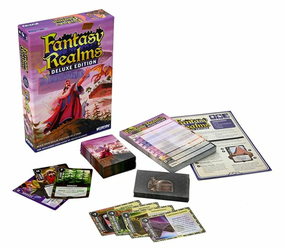 WizKids Kaartspellen>Fantasy Realms: Deluxe Edition