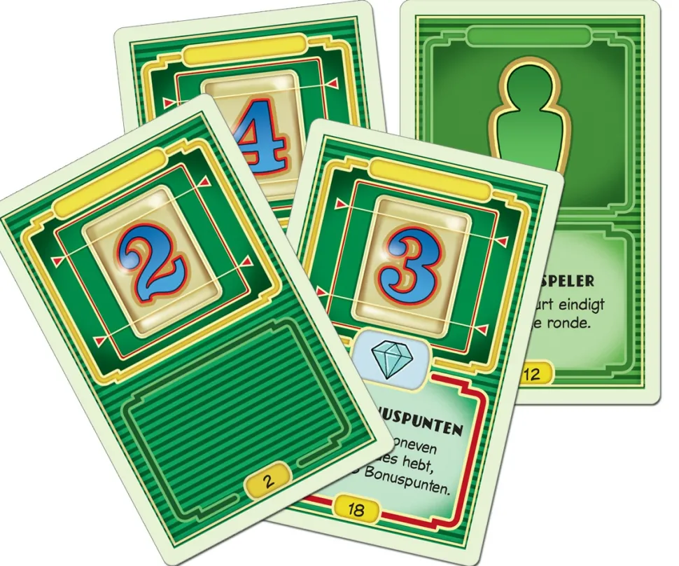 White Goblin Games Kaartspellen>Fast Forward: Jackpot - Kaartspel