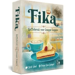 Gam'inbiz 2 Persoonsspellen>Fika - Kaartspel Nl