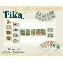 Gam'inbiz 2 Persoonsspellen>Fika - Kaartspel Nl