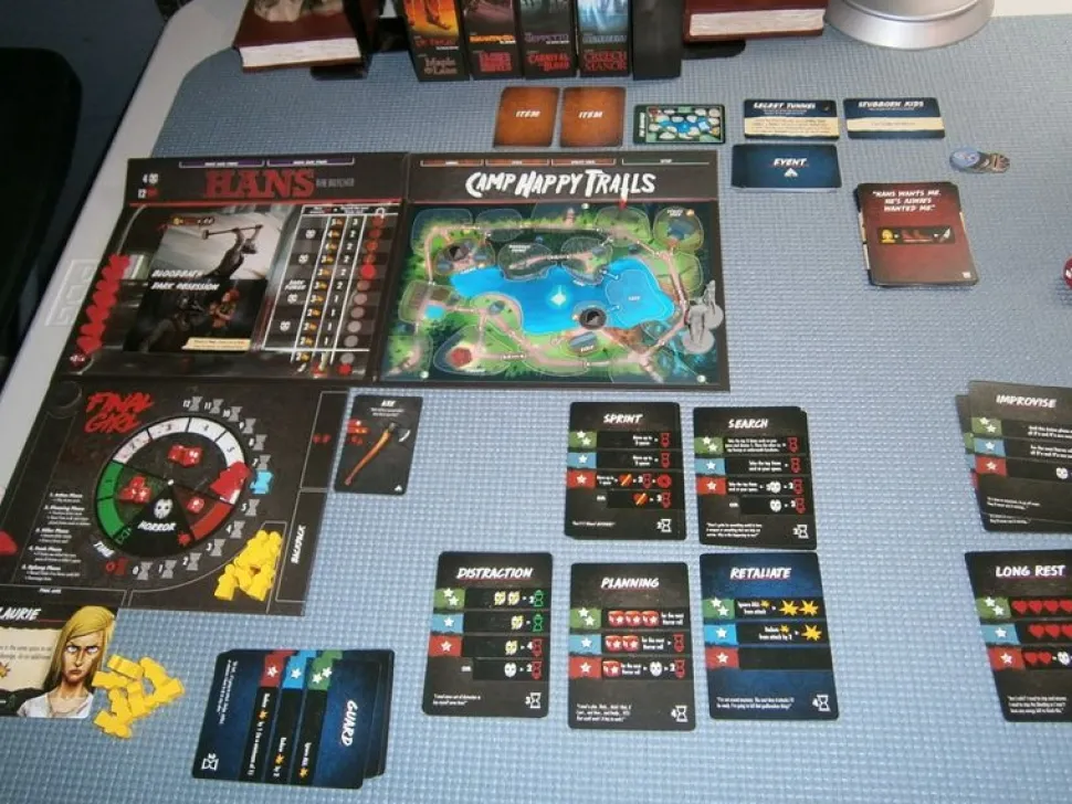 Van Ryder games 1 Persoonspellen (Solo)>Final Girl - Frightmare On Maple Lane