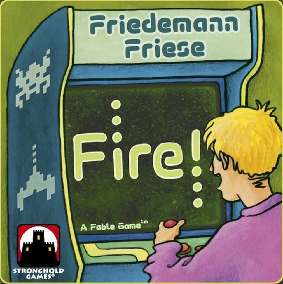 Stronghold Games Kaartspellen>Fire! - Kaartspel