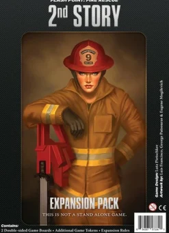 Indie Boards and Cards Samenwerking Bordspel>Flash Point: Fire Rescue - 2Nd Story