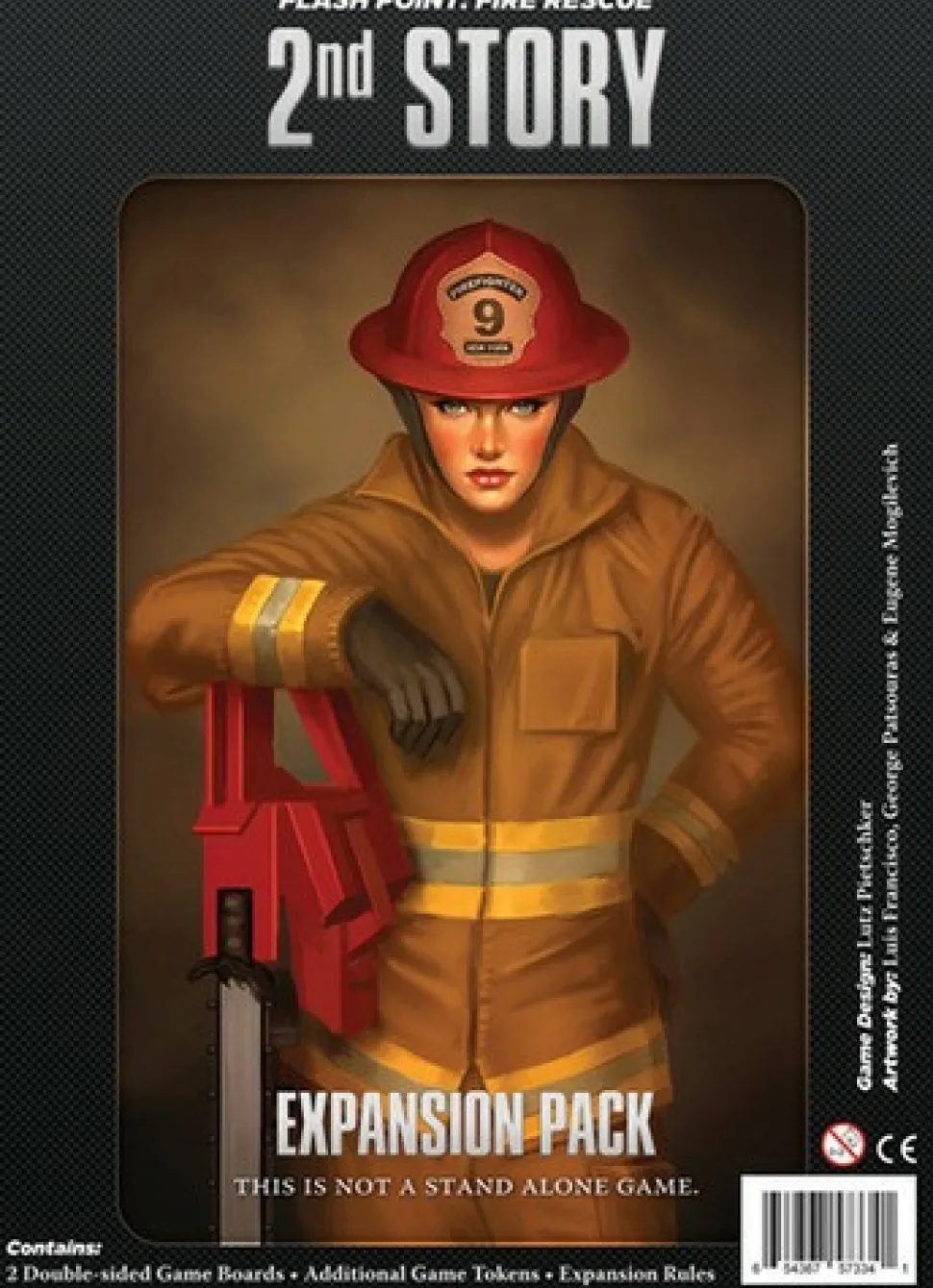 Indie Boards and Cards Samenwerking Bordspel>Flash Point: Fire Rescue - 2Nd Story