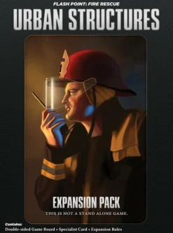 Indie Boards and Cards Samenwerking Bordspel>Flash Point: Fire Rescue - Urban Structures