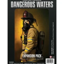 Indie Boards and Cards Samenwerking Bordspel>Flash Point Fire Rescue Dangerous Waters