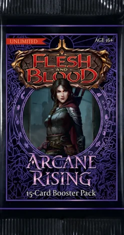 Legend Story Studios Flesh And Blood>Flesh & Blood: Arcane Rising Unlimited - Booster