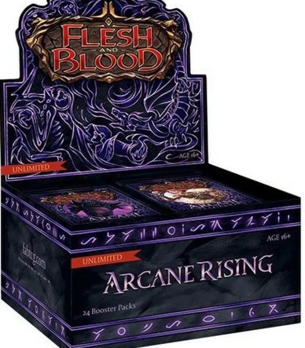 Legend Story Studios Flesh And Blood>Flesh & Blood: Arcane Rising Unlimited - Boosterbox