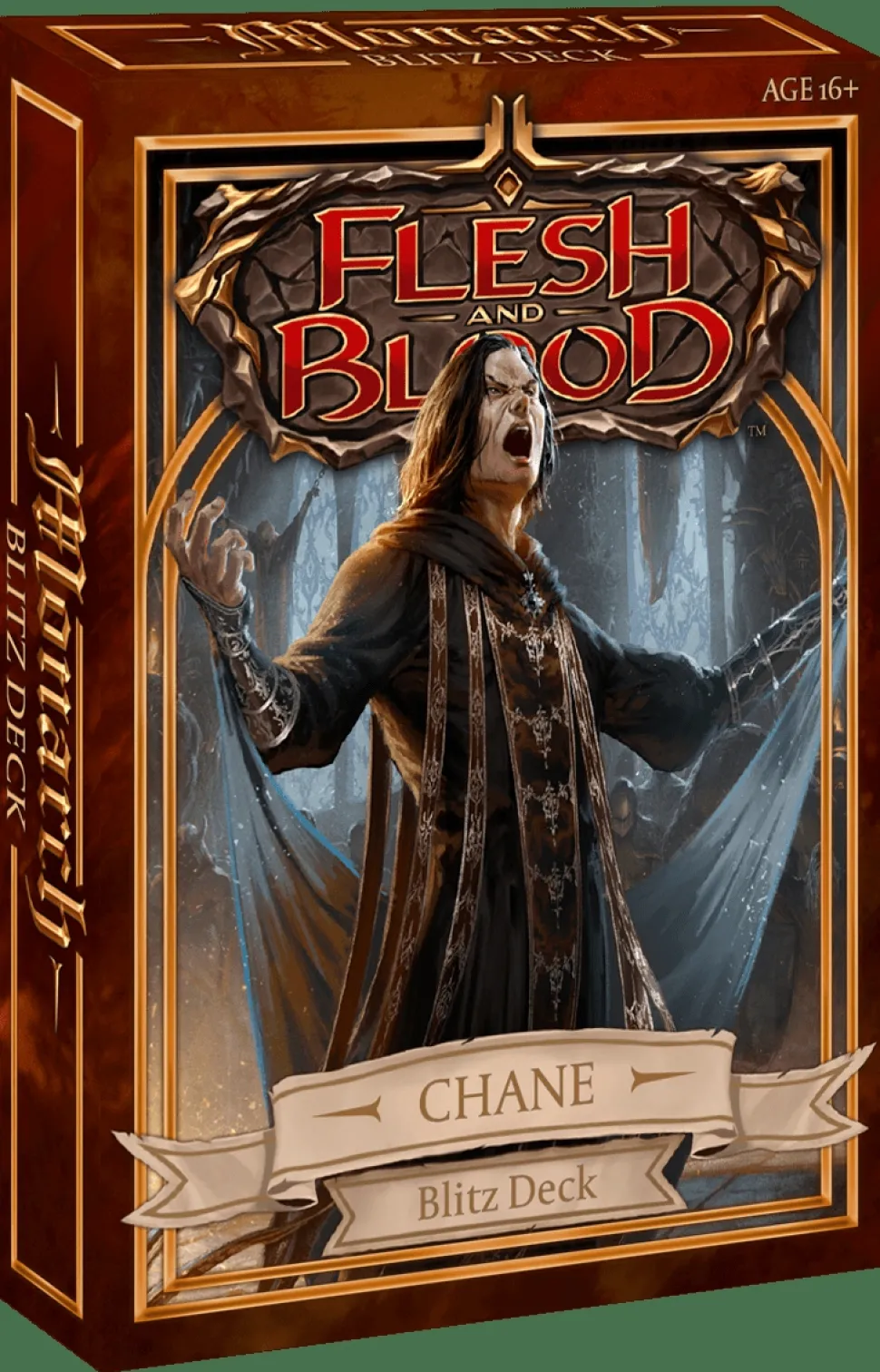 Legend Story Studios Flesh And Blood>Flesh & Blood: Monarch Blitz Deck: Chane - Runeblade