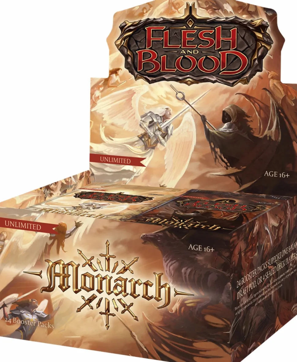 Legend Story Studios Flesh And Blood>Flesh & Blood: Monarch Unlimited - Boosterbox