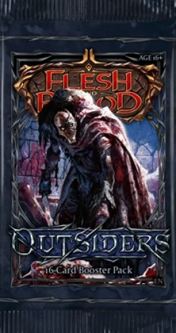 Legend Story Studios Flesh And Blood>Flesh & Blood Tcg - Outsiders Booster