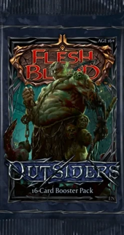 Legend Story Studios Flesh And Blood>Flesh & Blood Tcg - Outsiders Booster