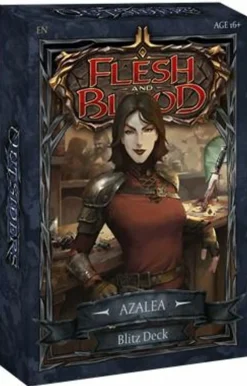 Legend Story Studios Flesh And Blood>Flesh & Blood Tcg - Outsiders Blitz Deck - Azalea