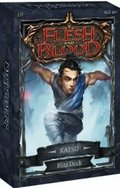 Legend Story Studios Flesh And Blood>Flesh & Blood Tcg - Outsiders Blitz Deck - Katsu