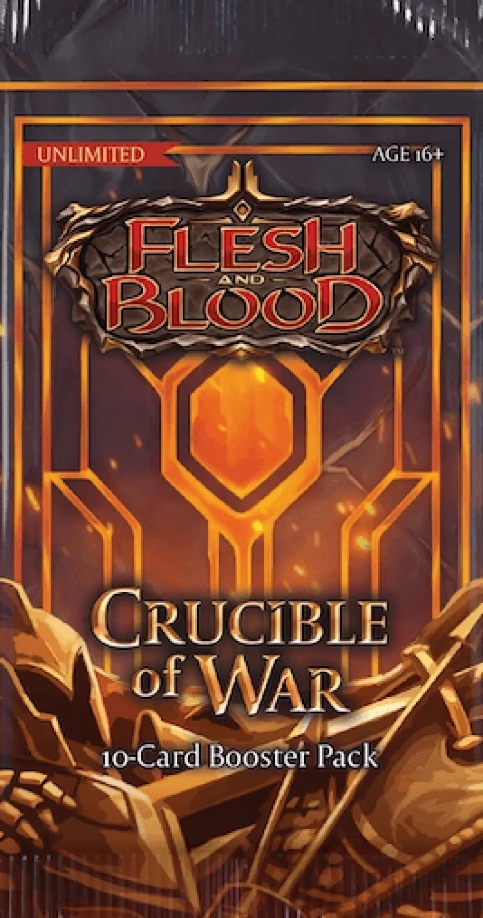 Legend Story Studios Flesh And Blood>Flesh & Blood Tcg: Crucible Of War Unlimited - Booster