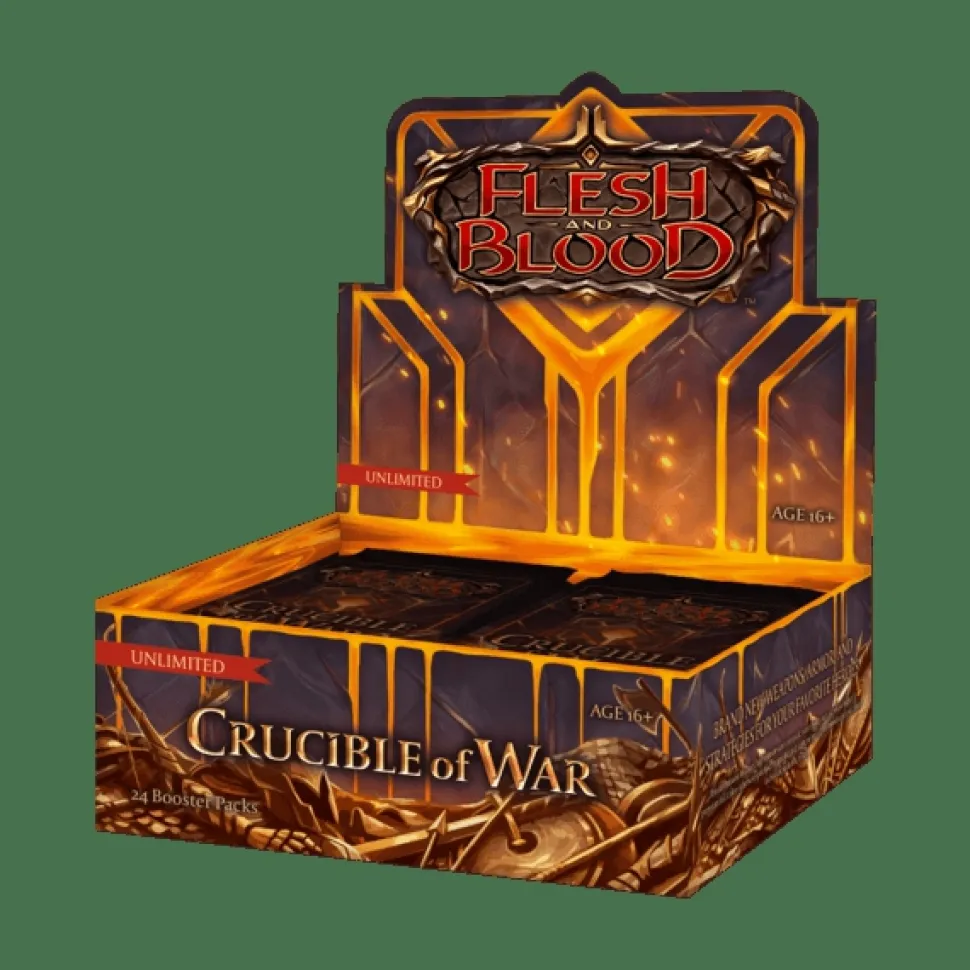 Legend Story Studios Flesh And Blood>Flesh & Blood Tcg: Crucible Of War Unlimited - Boosterbox