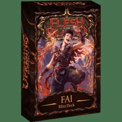 Legend Story Studios Flesh And Blood>Flesh & Blood Tcg: Uprising Blitz Deck - Fai