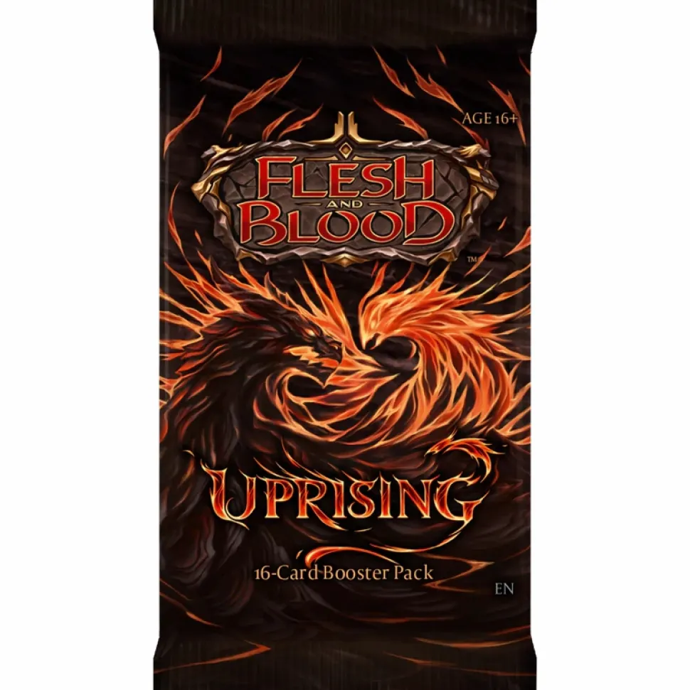 Legend Story Studios Flesh And Blood>Flesh & Blood Tcg: Uprising - Booster