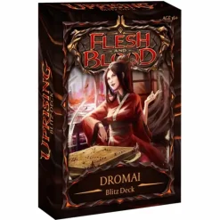 Legend Story Studios Flesh And Blood>Flesh & Blood Tcg: Uprising Blitz Deck - Dromai