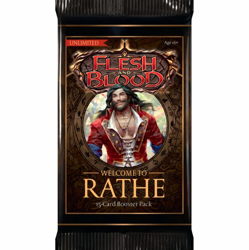Legend Story Studios Flesh And Blood>Flesh & Blood: Welcome To Rathe Unlimited - Booster