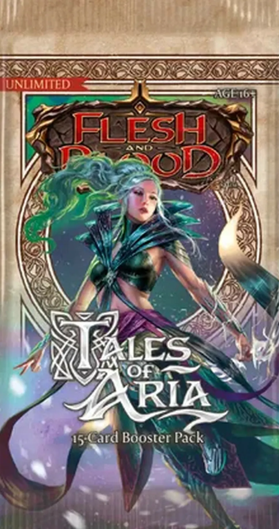 Legend Story Studios Flesh And Blood>Flesh And Blood: Tales Of Aria Unlimited - Booster