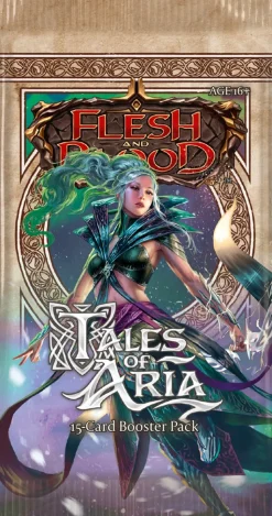 Legend Story Studios Flesh And Blood>Flesh And Blood: Tales Of Aria - First Edition Booster